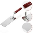 thumbnail image 4 of Stainless Steel Professional Plastering Trowel Durable Putty Cutter Scraper, 4 of 8