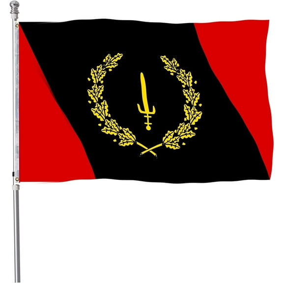 TOPFLAGS Black American Heritage Flag, 1967 Black History Month Lives Matter Flags Premium Outdoor US Banner Vivid and Fade Resistant Indoor with Brass Grommets