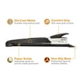 thumbnail image 4 of Bostitch 12.5" Long Reach® Stapler, 25-Sheet Capacity, Black/Silver, 4 of 5