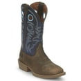 thumbnail image 2 of Justin Boots Mens Muley 12 Inch Square Toe Cowboy  Mid Calf Boots, 2 of 5