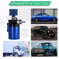 thumbnail image 1 of Kit de Récupération d'Huile de Voiture Universel Réservoir Automobile 300ml avec Respirant Aluminium Compact Double Cylindre, 1 of 4