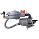 thumbnail image 3 of Carburador, carburador de combustible dual Carburador de motor GLP Accesorio de carburador Rendimiento sólido NikouMX herramienta, 3 of 8