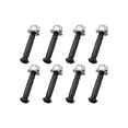 thumbnail image 1 of MYG ASP2400D Shear Pin Kit for EGO 24-Inch Snow Blowers, Metal Construction, Easy Installation, 8 Pins and 8 Locking Nuts, Essential Maintenance Tool for Peak Performance, 1 of 10