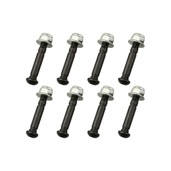 MYG ASP2400D Shear Pin Kit for EGO 24-Inch Snow Blowers, Metal Construction, Easy Installation, 8 Pins and 8 Locking Nuts, Essential Maintenance Tool for Peak Performance
