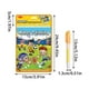 thumbnail image 2 of Water Doodle Busy Book Libro reutilizable para colorear con bolígrafo de agua para colorear para niños pequeños Libros para colorear de pintura de agua para niños pequeños 1 3, 2 of 7