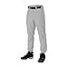 thumbnail image 3 of Alleson Athletic C72GYXXL Adult Baseball Pant, Grey - 2XL, 3 of 3