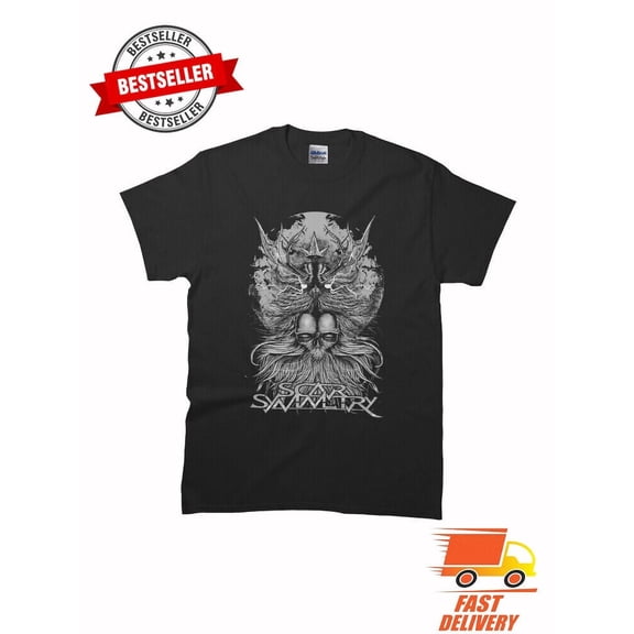 NEW Scar Symmetry - Zeuss Classic MAN WOMAN T-Shirt Size S to 5XL