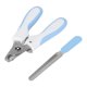 thumbnail image 1 of Herramienta de corte de uñas para perros cortauñas para perros con nitidez ligera y resistente al desgaste para pájaros para cachorros para perros y gatitos, 1 of 8