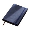 thumbnail image 1 of A5 Thick Blue Diary Notebook 320 Pages Leather Notebook Student Stationery Office Supplies for Writing and Recording, 1 of 5