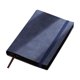thumbnail image 1 of Cuaderno diario azul grueso A5 de 320 páginas, cuaderno de cuero, material escolar, suministros de oficina para escribir y registrar., 1 of 5
