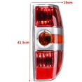 thumbnail image 4 of Luz trasera de automóvil para BT50 2007-2011 UR56-51-150 UR56-51-160 con arnés de cables izquierdo, 4 of 5