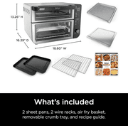 Ninja 1800 W 12-in-1 Double Oven