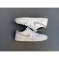 thumbnail image 3 of N I-K-E Mens A i r-Jor-dan 1 Low Neutral Grey 2021 Sneakers Shoes Sz 10.5 CZ0790-100, 3 of 6