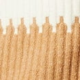 thumbnail image 2 of FRENCH CONNECTION Womens Brown Mock Neck Striped Long Sleeve Sweater L, 2 of 2