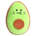 thumbnail image 1 of Juguetes de peluche de perros con dibujos animados, juguetes masticables interactivos blandos que chirrían para perros, 1 of 8