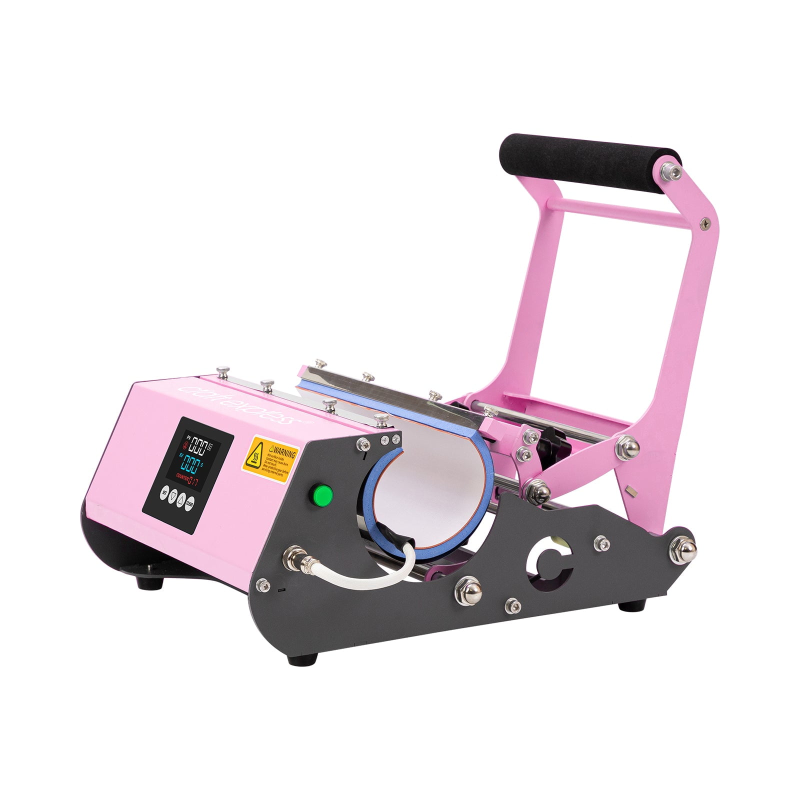 Craft Express Elite Pro Pink Tumbler Heat Press