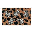 thumbnail image 1 of Halloween Cowboy Hat Mat Holiday Mat Welcome Door Mat Polyester Door Mat, 1 of 8