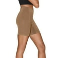 thumbnail image 2 of Women's Hanes HST006 Perfect Bodywear Seamless Short Panty (Nude L), 2 of 3
