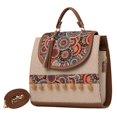 thumbnail image 1 of Bolso Yute De Mujer Fana Roma Color Camel Reforzada, 1 of 4