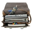 thumbnail image 2 of Heavy Duty Full Leather Backpack with Front Pocket L62.DV, 2 of 2