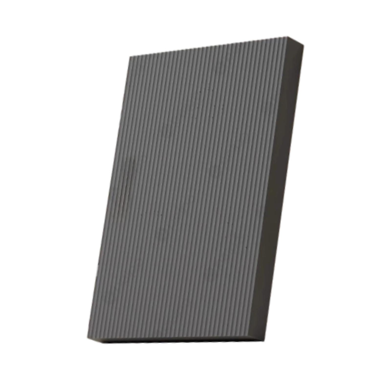 GARENDE Kneeling Mat Exercise Balance Pad for Stability Training Exercise Stretching Black