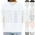 thumbnail image 2 of yunLCZ Basic T Shirts Cotton Linen Shirts For Women Summer Short Sleeve Casual Collared Work Blouse Tunic Tops, 2 of 4
