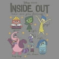 thumbnail image 2 of Junior's Inside Out Feeling Emotions and Bing Bong  Cowl Neck Sweatshirt, 2 of 4