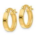 thumbnail image 2 of 14k Yellow Gold Polished Earrings, 2 of 2