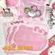 thumbnail image 1 of Hello Kitty-bolsa de almacenamiento sellada de grado alimenticio, embalaje de plástico transparente con cierre de cremallera, reutilizable, para joyería, regalo, galleta, Rosa, 1 of 3