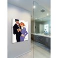 thumbnail image 4 of Marmont Hill "I Love You, Mama Girl" by Joe de Mers Painting Print on Canvas, 4 of 7