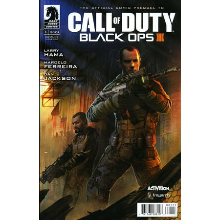 Call Of Duty: Black Ops III #1 VF ; Dark Horse Comic Book