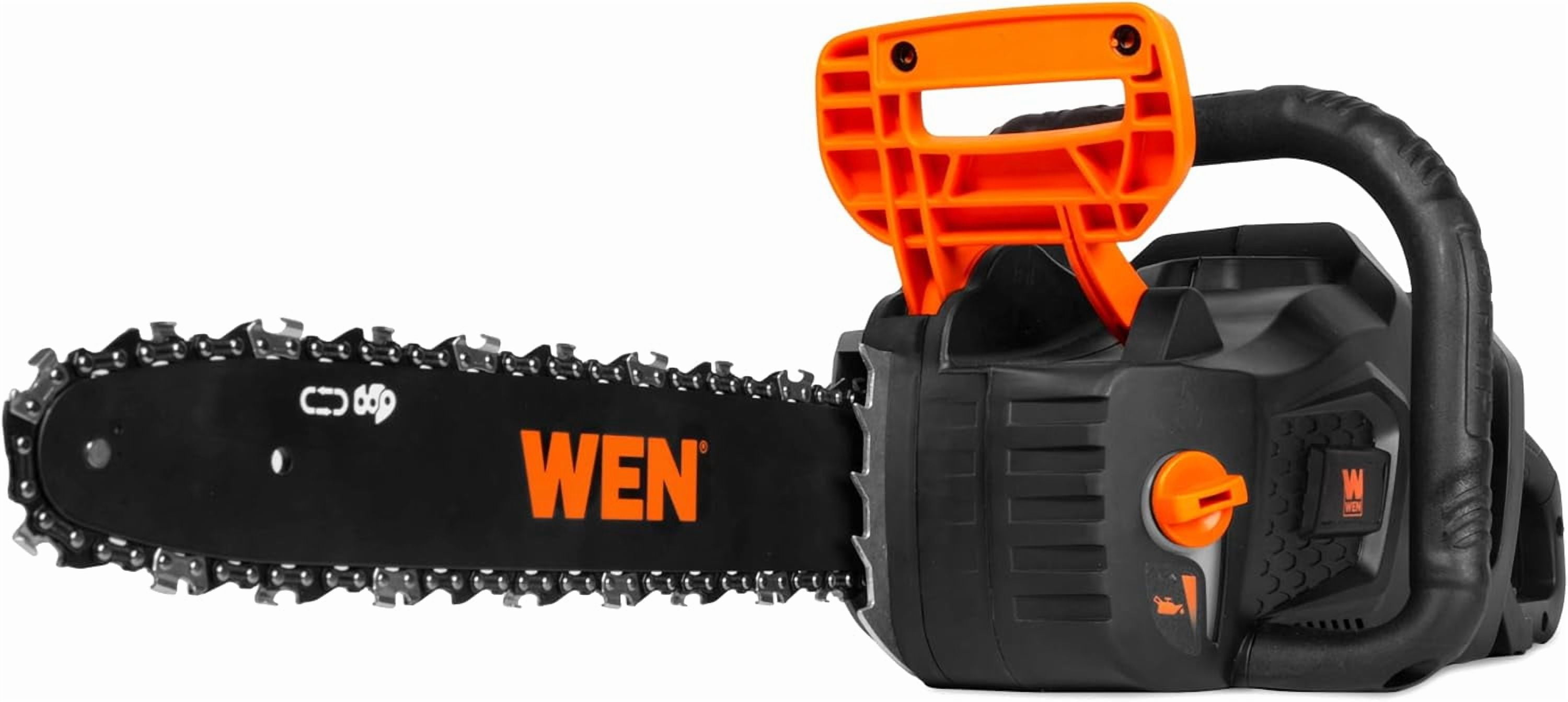 WEN 2x20v Brushless ChainSaw with 2x 4Ah lithium batteries (20754)