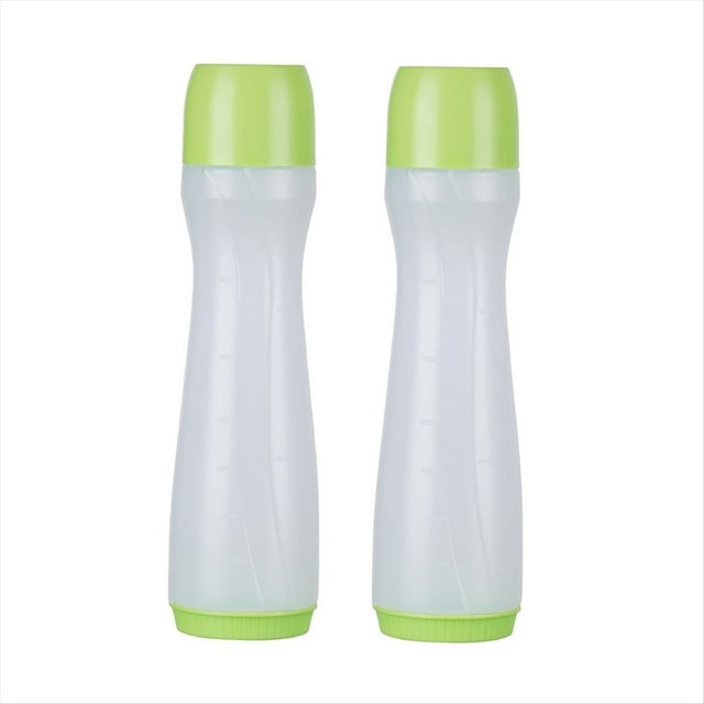 Pancake Distributor Manual Swinging Batter Mixing Bottle Cake Pancake Pancake Dispensing Bottle Green,2 x mixer,Green