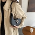 thumbnail image 2 of Bolso Hombro para Mujer Bandolera Correa Ajustable Sólido Media (), 2 of 9