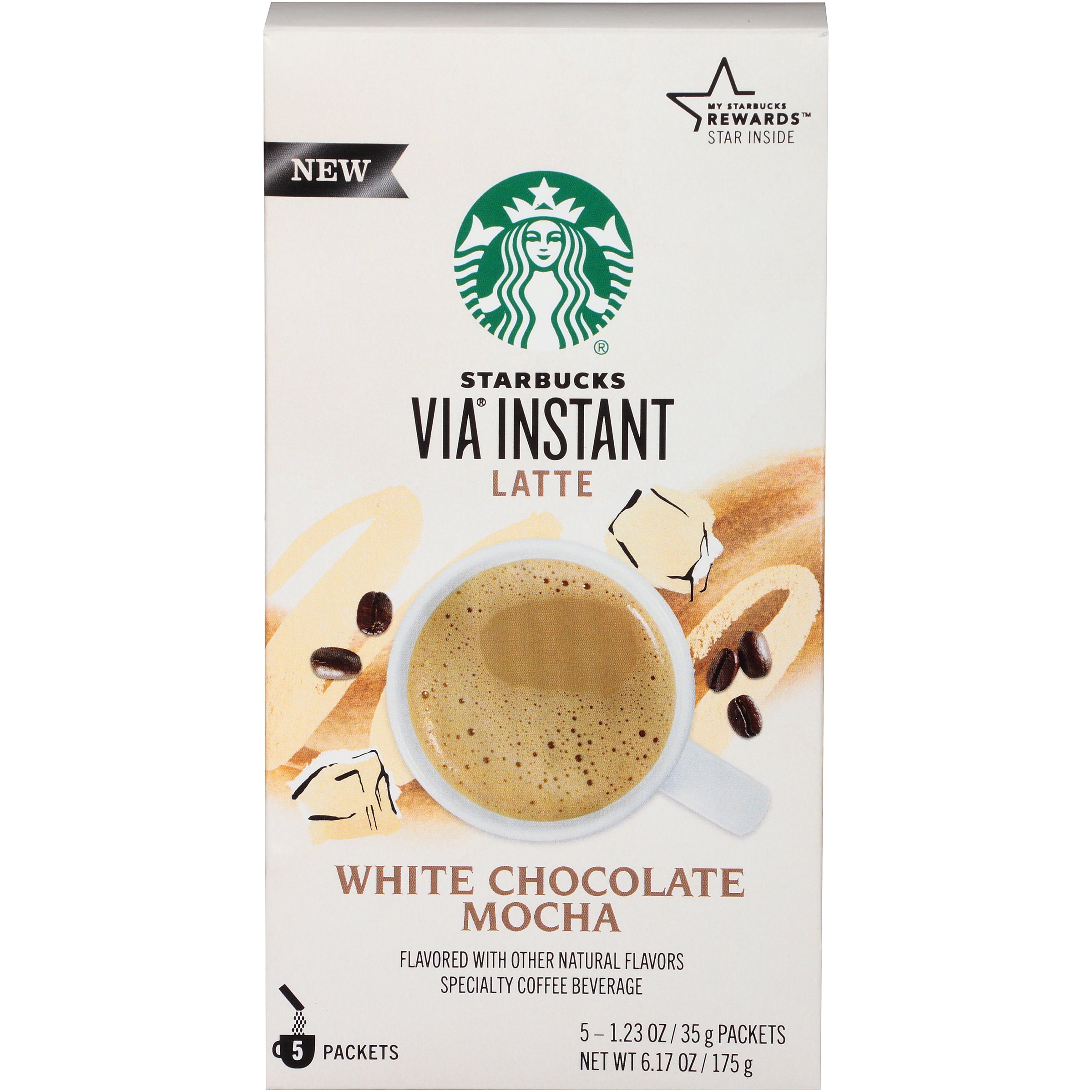 Starbucks VIA Instant Coffee Flavored Packets — White Chocolate Mocha
