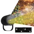 thumbnail image 1 of Halloween Projector Light LED  Light Christmas Snowflake Lamp Holiday Decor Projector Light ,Easy to Setup, 1 of 2