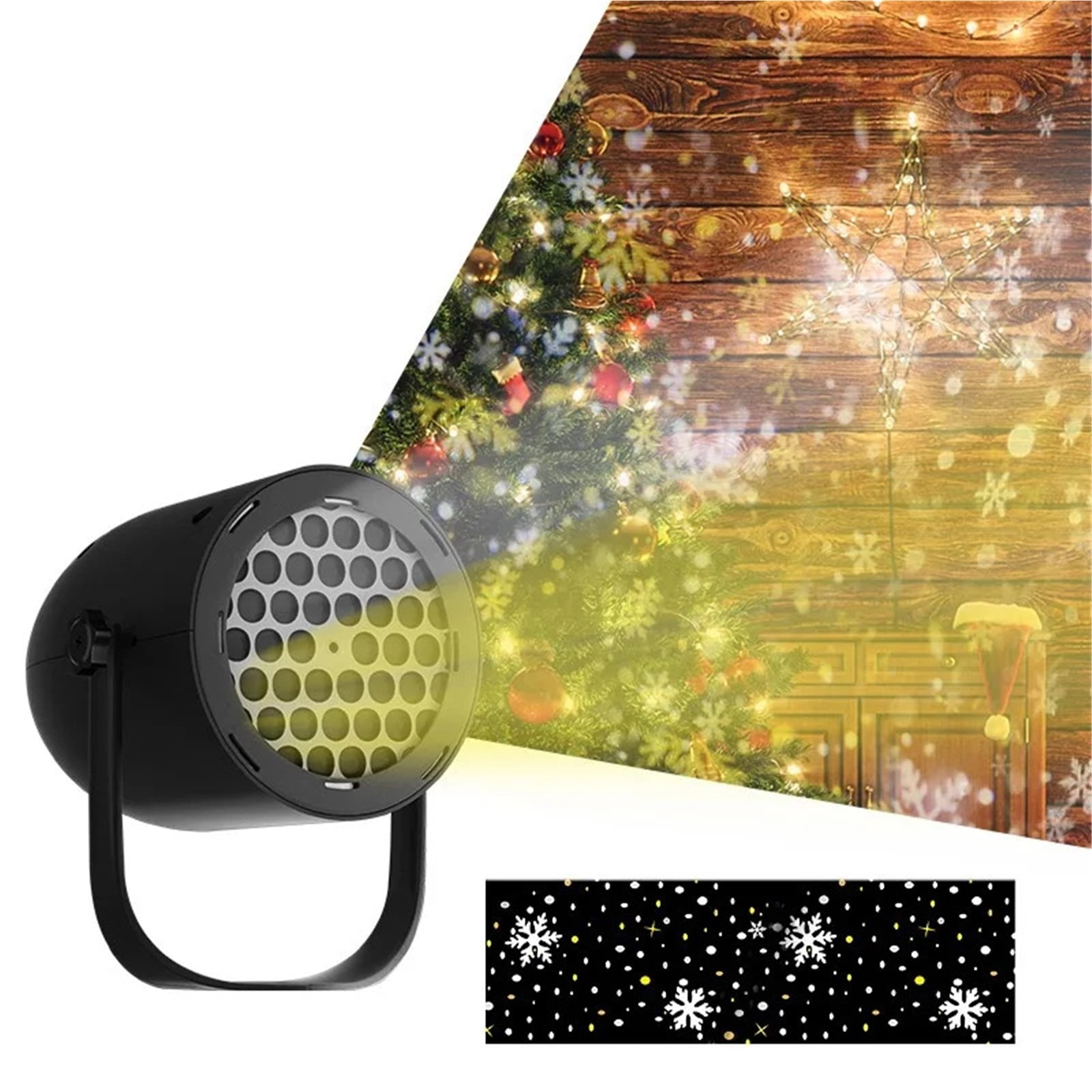Halloween Projector Light LED Light Christmas Snowflake Lamp Holiday Decor Projector Light