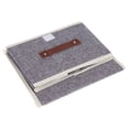 thumbnail image 3 of Clothing Storage Box, Clothes Organizer Box, Sturdy Linen Breathable Durable Fabric For Home, 3 of 8