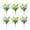F, variant on LIERTOUR 6pcs Artificial Lavender Plants, UV Resistant Faux Monkey Grass for Garden and Social Event Decor
