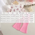 thumbnail image 3 of Girls Clothes Fall Winter Outfits for Toddler Girl Pullover Tops Pants Little Kids Girls Clothing Sets 9 12 18 24 Months 2T 3T,18-24 Months,Pink2, 3 of 7