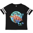 thumbnail image 3 of Inktastic Key West, Florida Swimming Sea Turtle with Bubbles Boys or Girls Toddler T-Shirt, 3 of 5