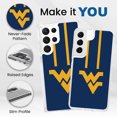 thumbnail image 2 of West Virginia Mountaineers HD Phone Case for Samsung Galaxy S21 (Stripe) by Affinity Bands, 2 of 3