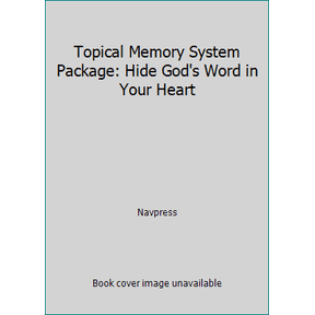 Pre-Owned Topical Memory System Package: Hide God's Word in Your Heart (Paperback) 990073369X 9789900733690