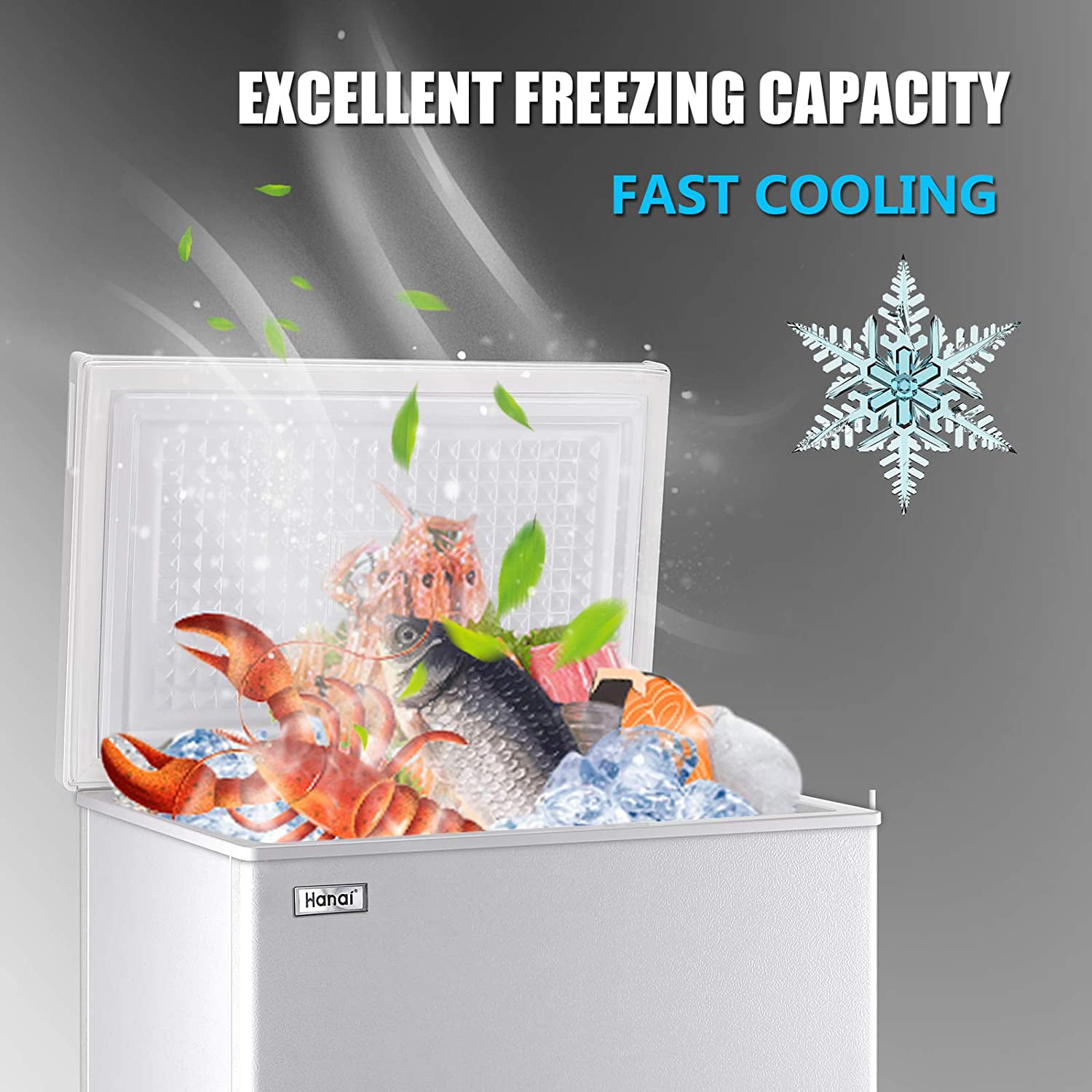 Deep Chiller/freezers, Eco-friendly, Chest Deep Freezers, Mini Or Large  Liter, Chest Freezer Cabinet - Explore China Wholesale Deep Chiller and