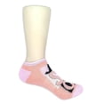 thumbnail image 4 of Justice Girls No Show Socks, 6-Pack, Sizes M-L, 4 of 5