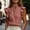 Pink, variant on Harpily Womens Tops Casual V Neck Sleeveless Ruffle Soft Breathable Relaxed Silhouette Daily Vacation Work Blouse Tops