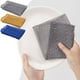 thumbnail image 1 of Paños de Limpieza Multiusos para Cocina y Baño | Paño Absorbente de Fibra de Poliéster de 30 X 30 Cm para Descontaminación | Paquete de 1, 1 of 6
