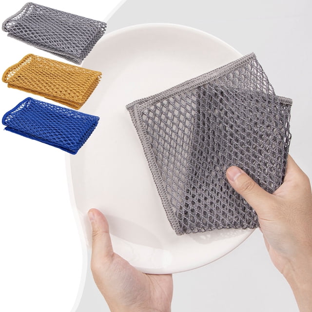 Sentmoon Cleaning Cloths Rags for Cleaning House Kitchen Table Cleaning Cloth Fiber Bathroom Decontamination Cloth Multi Purpose Cleaning Absorbent Cloth