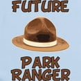 thumbnail image 2 of CafePress - Future Park Ranger - Baby Light Bodysuit, Size Newborn - 24 Months, 2 of 4