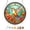 D, variant on Gallickan Acrylic Puzzle Pendant Sunshade Window Hanging Plates, Acrylic Window Decor Sun Shade for Home Office (Style C)